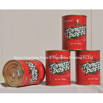 400g 14%-16% Canned Tomato Paste